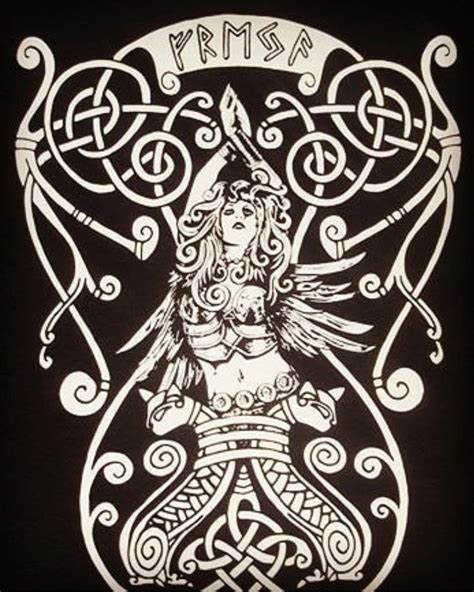 Freyja Goddess Symbols