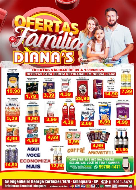 Diana's Atacadista E Supermercado - Diana's Atacadista e Supermercado | São Paulo SP