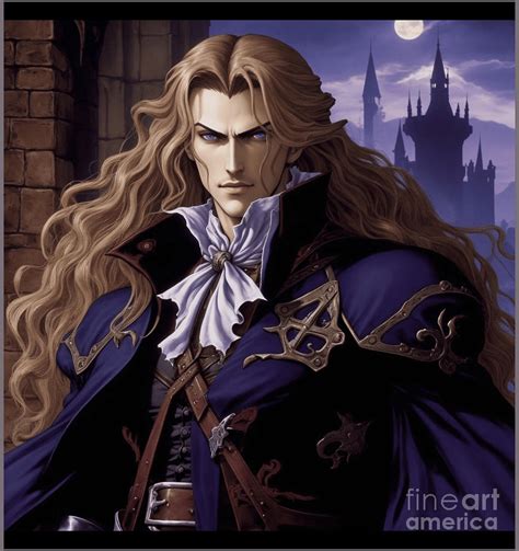 Castlevania Inspired Vampire Digital Art by Joseph Jackowski - Fine Art ...