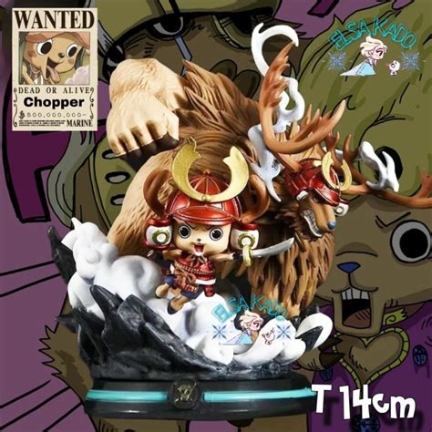 Jual Chopper Action Figure Diorama Monster Point Wano Samurai One Piece ...