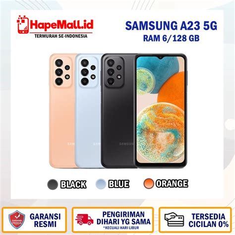 Jual Samsung Galaxy A G Ram Gb Garansi Resmi Sein Termurah