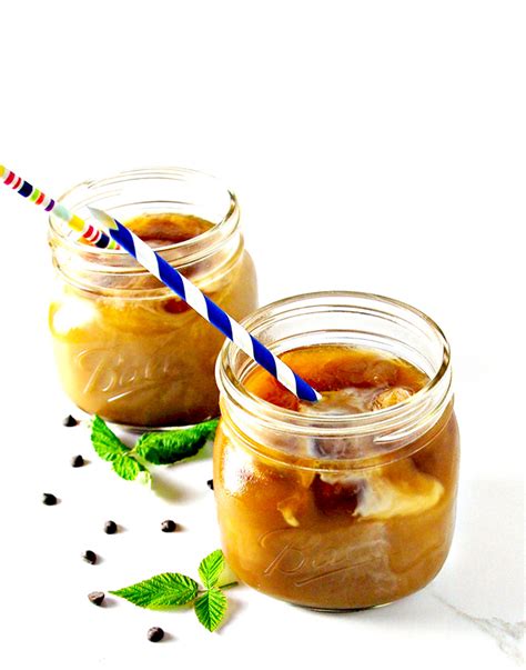 Homemade Iced Coffee Spirited And Then Some