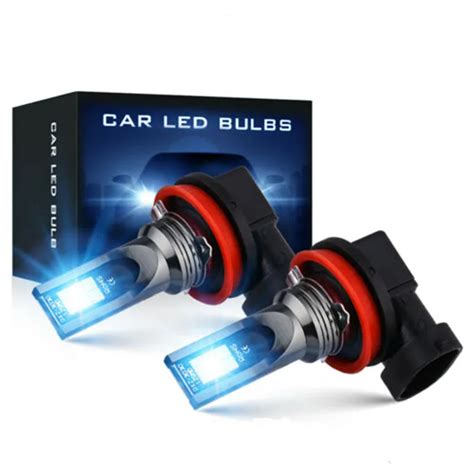 Super Brilhante Carro Luzes De Nevoeiro L Mpada LED Dia De Condu O Luz