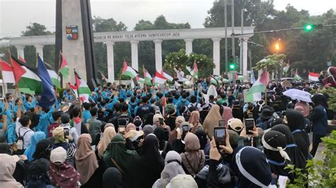 Aliansi Mahasiswa Dan Masyarakat Bogor Peduli Palestina Gelar Aksi