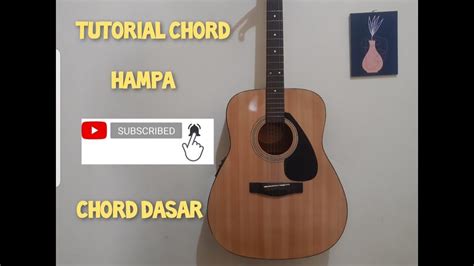 Tutorial Gitar Ari Lasso Hampa Chord Mudah Youtube