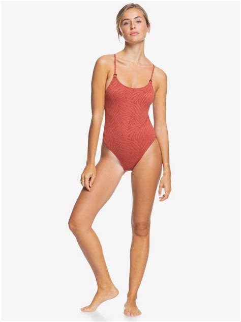 Wild Babe Maillot De Bain Une Pièce Pour Femme Marsala Mpd0