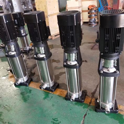 China Brand Cdlf Stainless Steel Multistage Centrifugal Water Pump