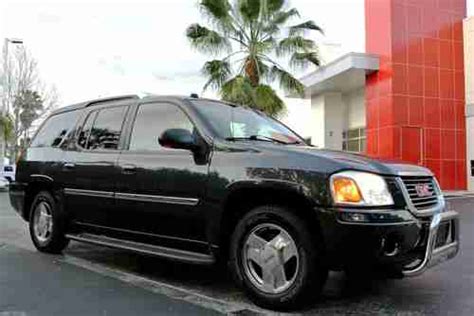 Sell Used 2005 Gmc Envoy Xuv Slt 4x4 Leather Sunroof Wood Trim Bose Sound Denali Nice In