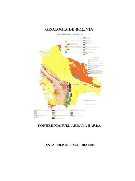 Pdf Geologia De Bolivia Dokumen Tips