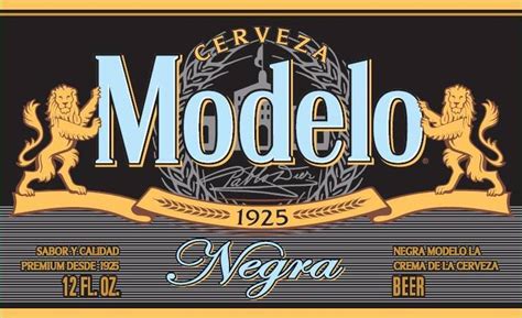 Negra Modelo Beer Logo