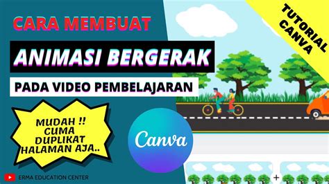 Cara Membuat Animasi Bergerak Di Canva Mudah Dan Menarik Untuk Video