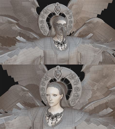 Alice Vescio - Mother Miranda (Fan Art) - Resident Evil Village