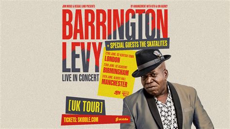 Barrington Levy Live - Manchester’s Finest