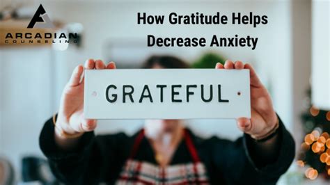 7 Ways Gratitude Decreases Anxiety By James Killian Lpc Medium