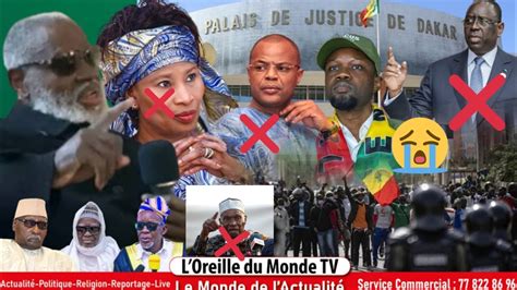 S Ousmane Pouye Tadjidine Thi Lemin Bi Macky Sall D F Candidature