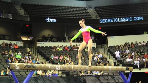 Lexy Ramler Balance Beam 2014 Secret U S Classic Youtube