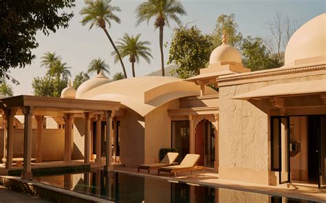 Pool Pavilion, Amanbagh - Rajasthan Accommodation - Aman