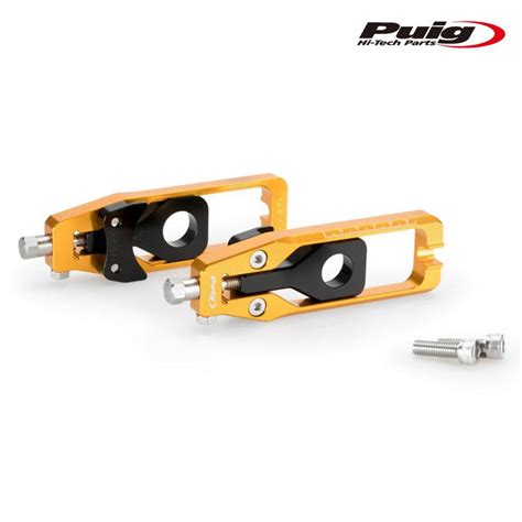 Puig 20696O CHAIN TENSIONER GOLD YAMAHA MT 09 TRACER プーチ チェーン テンショナー