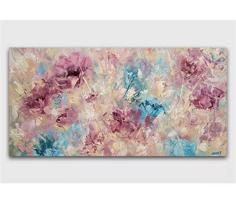 Floral Painting Beautiful Pastel Floral Painting On Shop Now