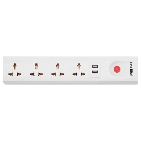Buy One Beat Spark 4 Plus 10 Amps 4 Sockets Extension Board (2 Meters