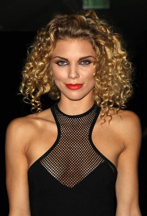 AnnaLynne McCord Braless Showing Big Cleavage In Tight Black Dress During Some C Porn Pictures