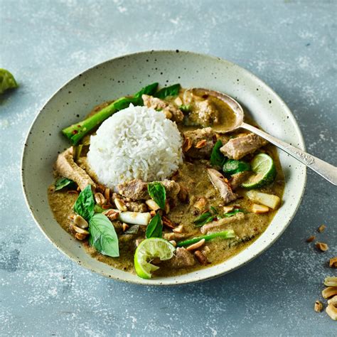 Thai Pork Green Curry Recipe Gousto