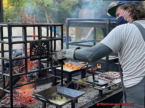 What is an open flame grill? - Pastime Bar And Grill