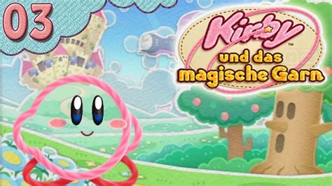 Let S Play Kirby Und Das Magische Garn Part Fangora Youtube