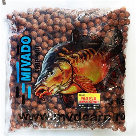 Boilies Amur Crap Mivado Carp Baits