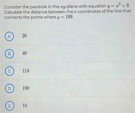 Consider The Parabola In The Zy Plane With Equation Y X Calculate