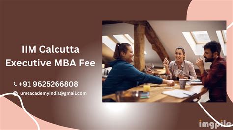 Iim Calcutta Executive Mba Fee Imgpile