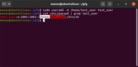 How To Add User In Linux Useradd Command Geeksforgeeks