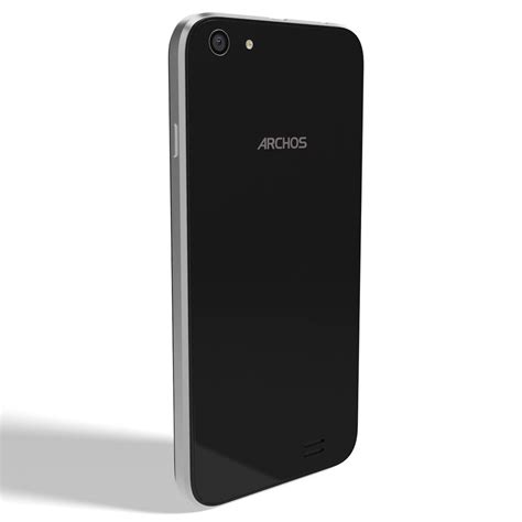 Archos Helium Plus Blanco Y Negro Modelo D Max Obj Fbx