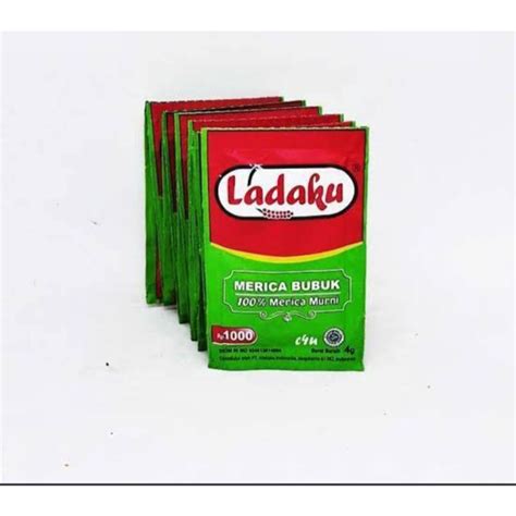 Jual Ladaku Merica Bubuk Renceng Gr X Sachet Shopee Indonesia