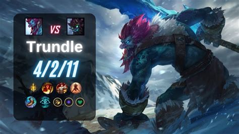 Trundle Jungle Vs Maokai Euw Lol Challenger 138 Youtube