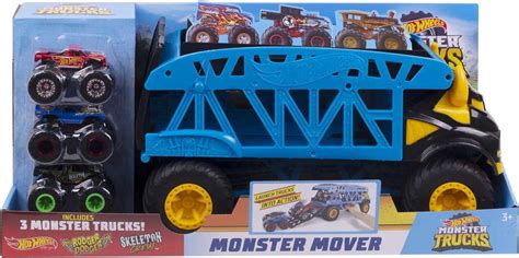 Hot Wheels Monster Mover With Monster Trunks Price