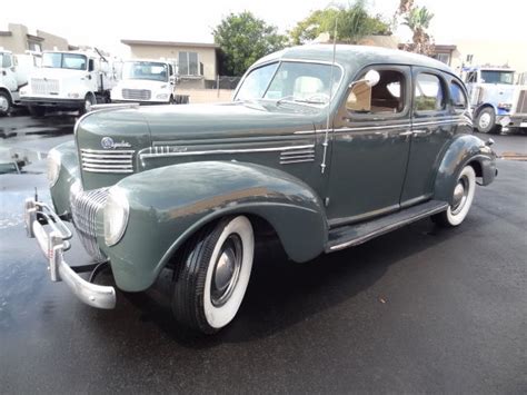 1939 Chrysler Windsor Royal C22 4 Door Sedan Vintage Classic Car For