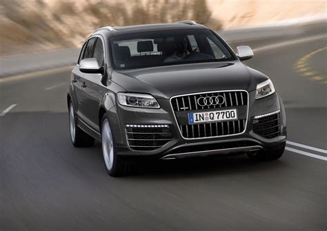 Audi Q7 V12 TDI quattro