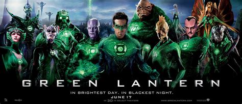 The Blot Says...: Green Lantern Corps Movie Posters