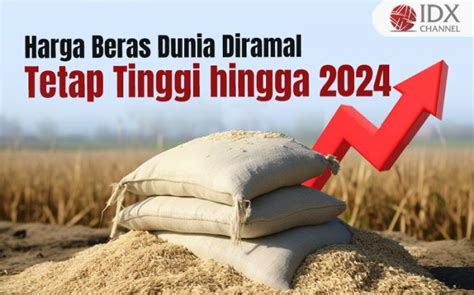 Harga Beras Dunia Diramal Tetap Tinggi Hingga 2024