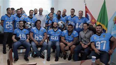 Equipe Assis Captains é Referência No Futebol Americano Assiscity