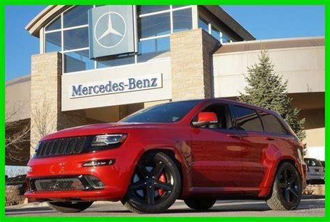 2014 Jeep Grand Cherokee Redline Srt 64l V8 Na Prodej