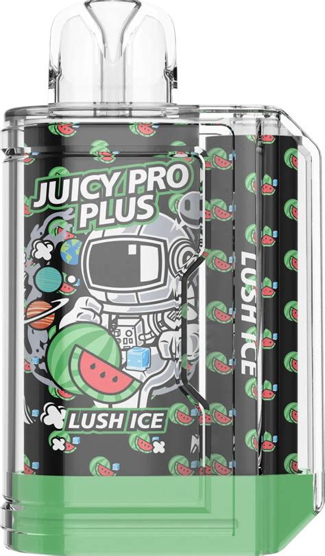 Crystal Disposable Vape Juicy Pro Plus Puffs Nicotine