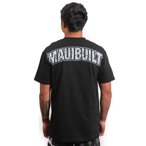 Maui Built Logo Skull Classic Fit T Shirt Maui Built Hawaii