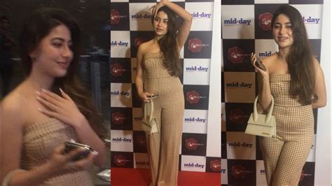 Yeh Hai Mohabbatein Actress Ruhi Aka Aditi Bhatia Arrives At Karan