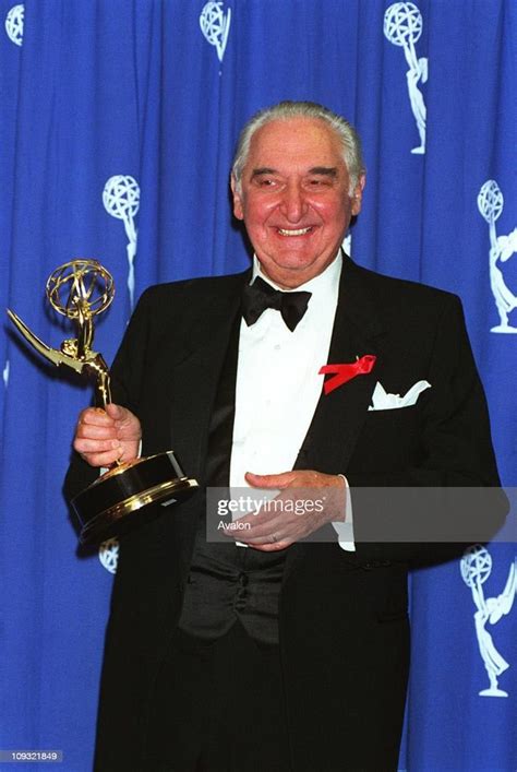 American Actor Fyvush Finkel At The 46th Annual Primetime Emmy News