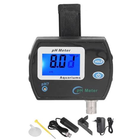 Kimiss Ph M Tre Ph Ph Meter Lcd Testeur De Ph D Eau Num Rique Avec