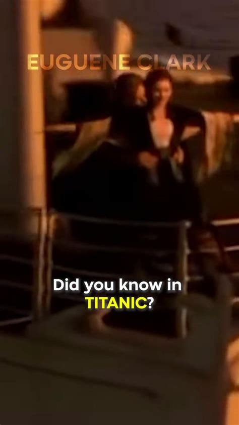 Did You Know In Titanic Didyouknow Moviefacts Artofit