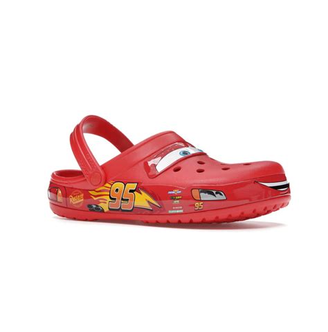 Crocs Classic Clog Lightning McQueen Cars (LIGHT UP) – Sports Connection