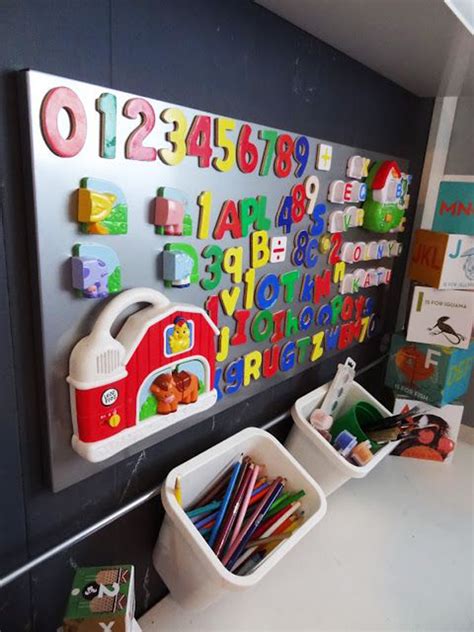 20 Interactive Wall Ideas For Kid Spaces | HomeMydesign